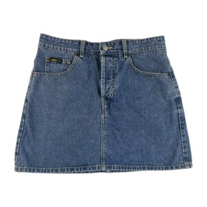 Buy DKNY Vintage Denim, Denim Short Skirt, Jeans Short Skirt 