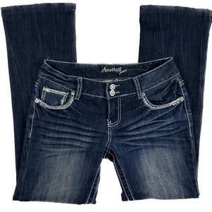 Low Rise Jeans Size 26 Etsy Canada