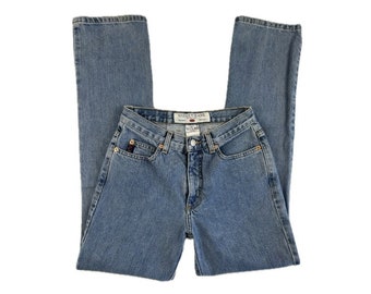 Vintage 90er Mid Rise GUESS Jeans – Größe 4