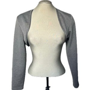 Vintage 90’s Grey Bolero - Large
