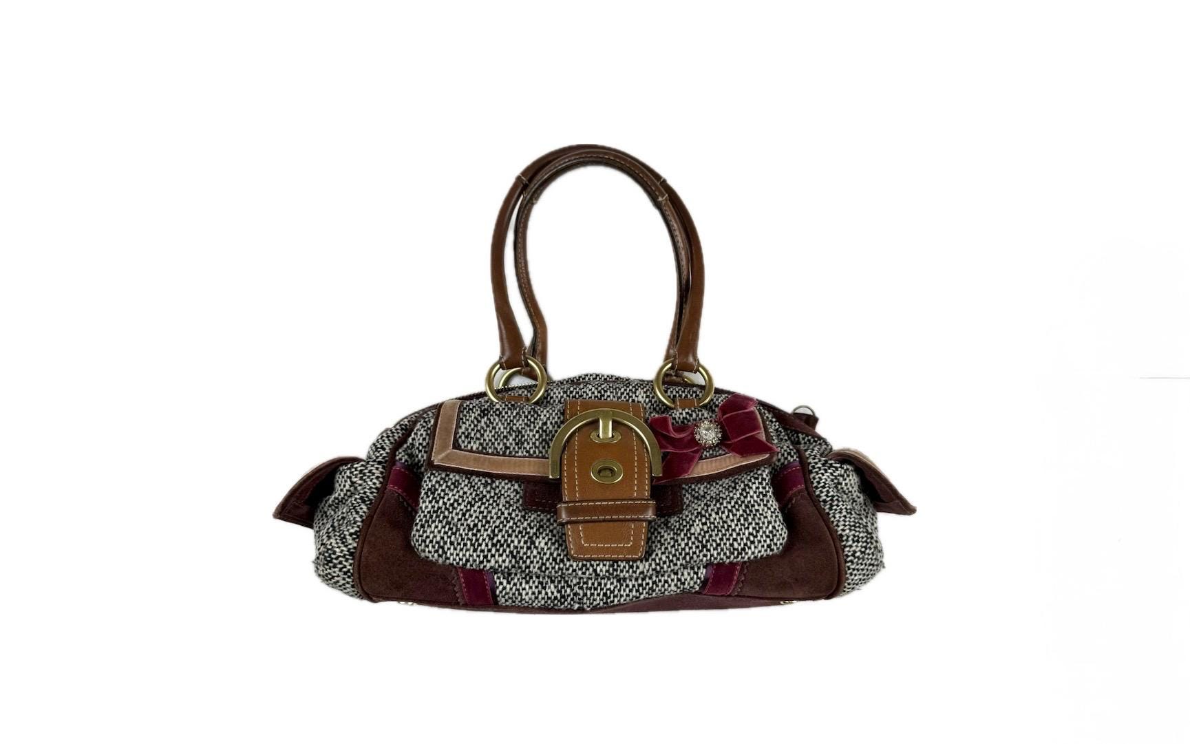 00s COACH SOHO SHOULDER BAGarchive y2k COACH soho y2k Leather 
