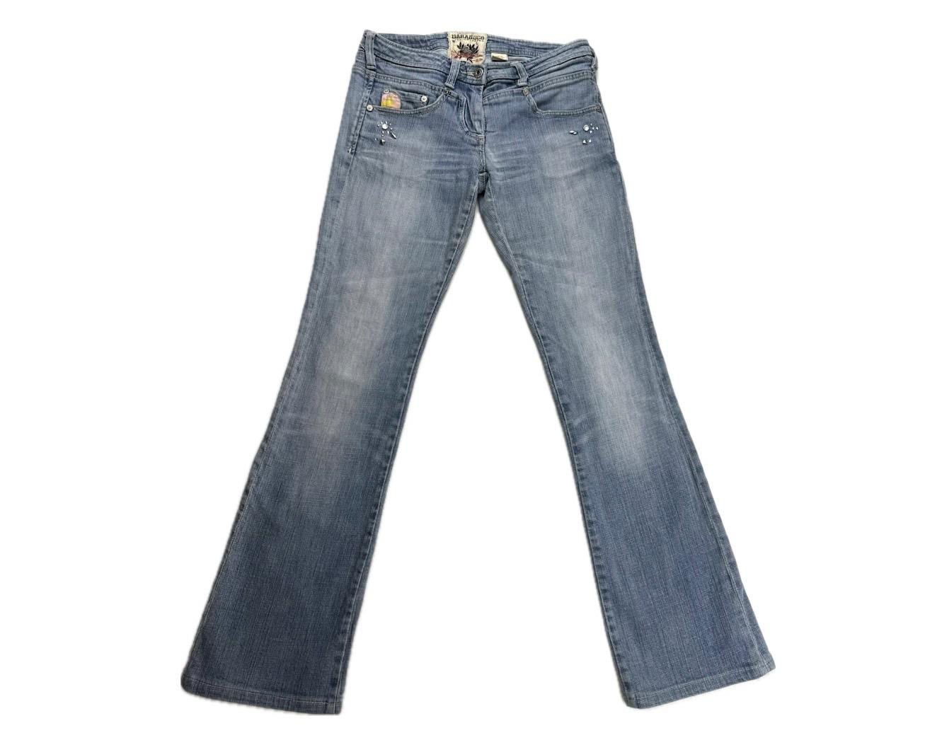 パンツ Hippie vintage damage Boots cut Denim Kapital bootcut denim - Gem