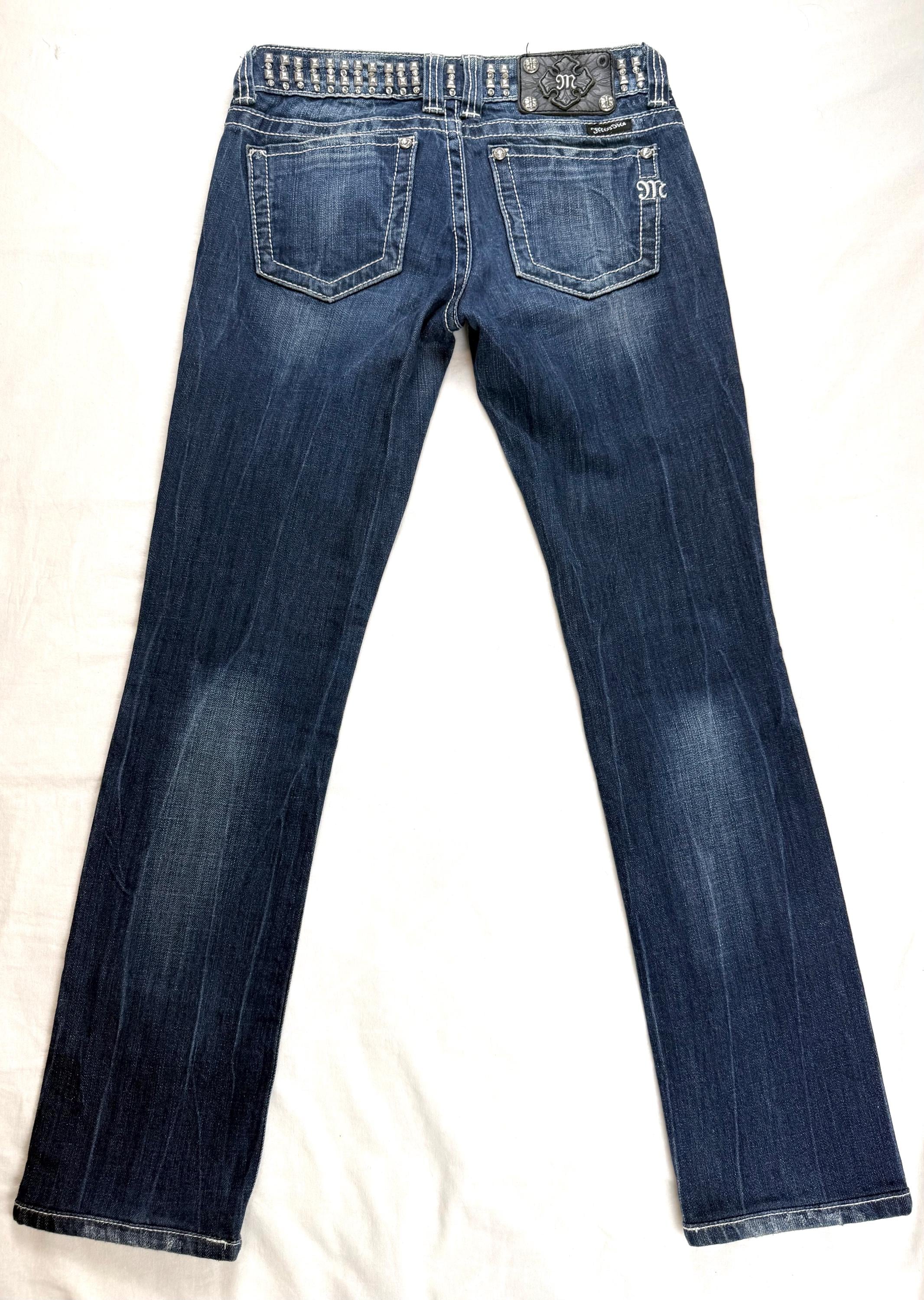 Vintage Y2K Miss Me Jeans Low Rise Straight - 26