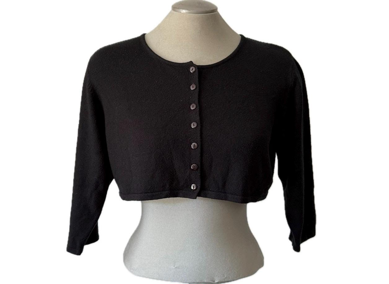 Ribbed Cropped Cardigan Canada