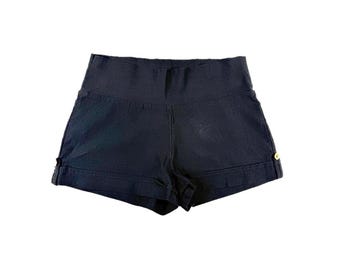 Vintage Y2K Black Shorts - Small