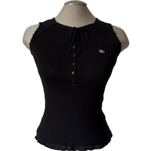 Burberry Tank Top - Etsy