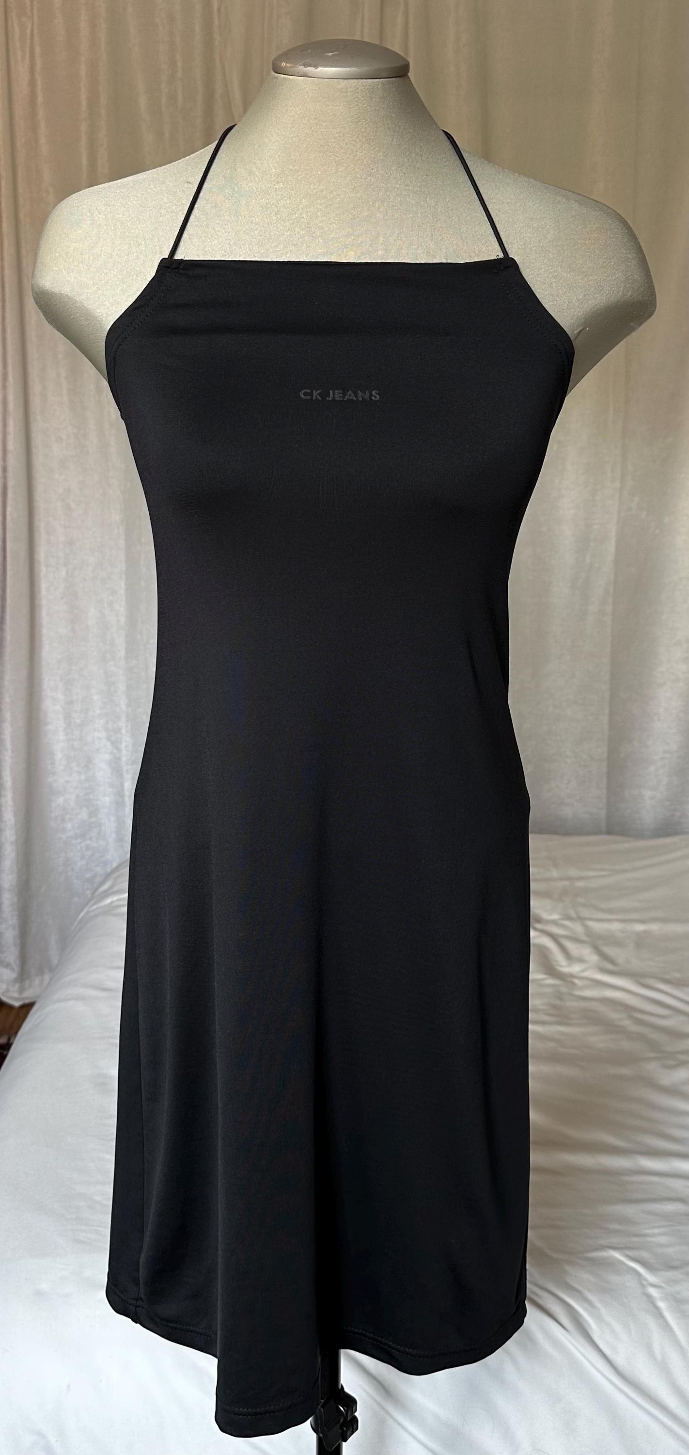 Vintage 90's Calvin Klein Black Mini Dress - Small - Etsy Vintage 90's Calvin Klein Black Mini Dress - Small - Etsy