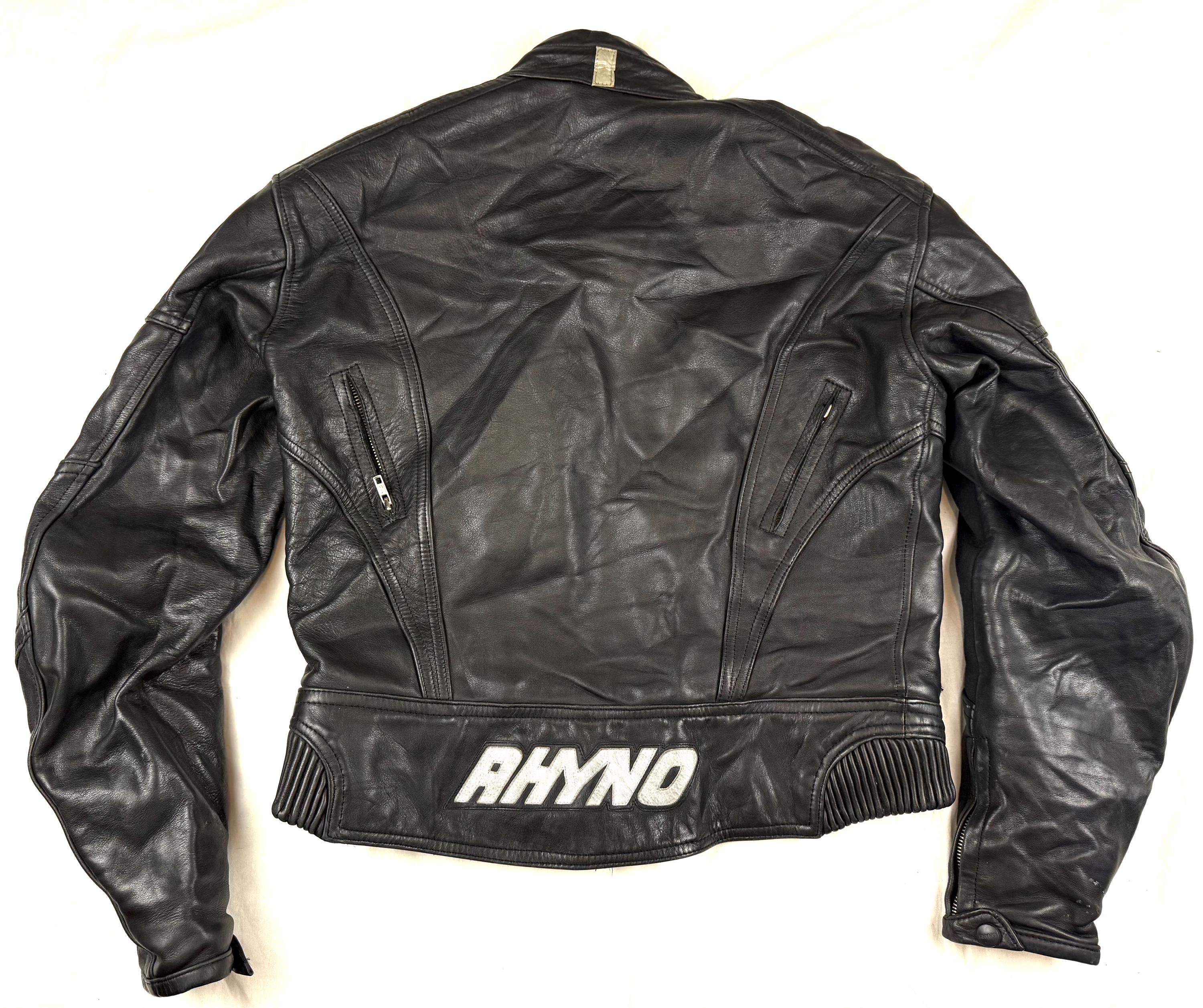Vintage 2000's Black Leather Motocross Jacket - Medium - Etsy Canada