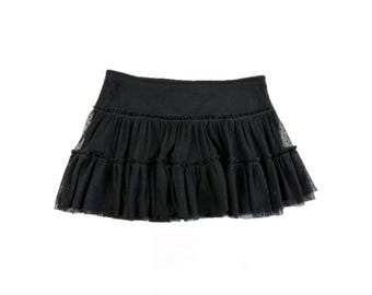 【as\"on】VINTAGE MINI SKIRT The Elder Statesman | Nimbus Knit Mini Skirt – Kirna Zabête