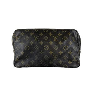 Louis Vuitton モノグラム　ヴィンテージ　ポーチ Vintage Louis Vuitton 1982 Monogram Trousse Toilette 28 Clutch Bag