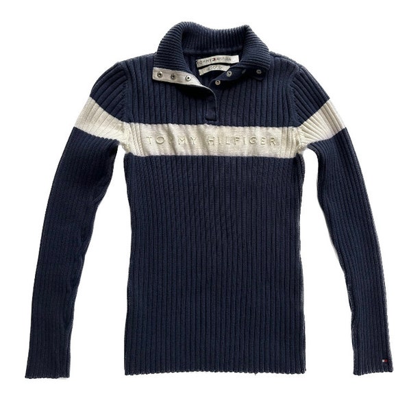 Long Sleeve Knit by Tommy Hilfiger - Medium