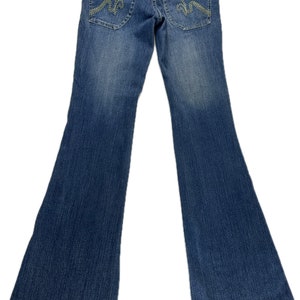 Vintage Y2K Low Rise Flare Jeans Größe 5 Bild 4