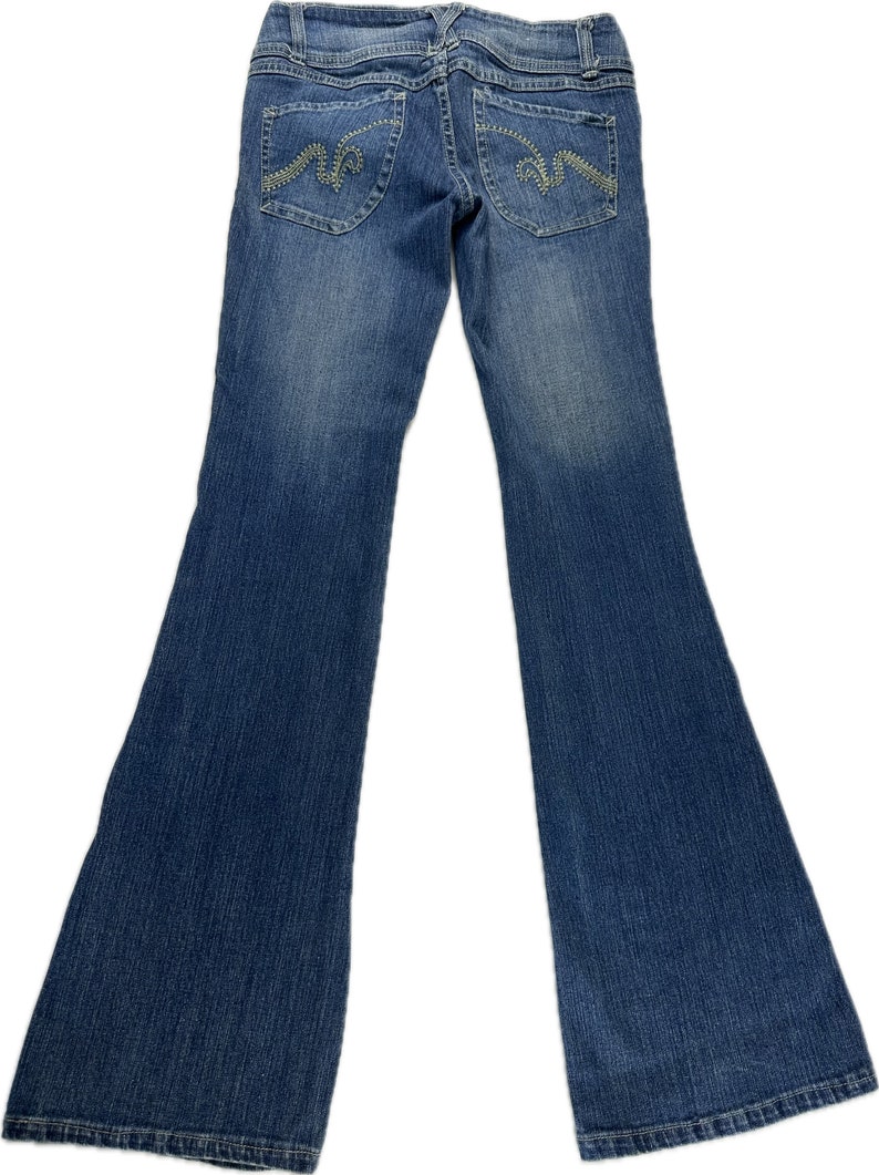 Vintage Y2K Low Rise Flare Jeans Größe 5 Bild 4