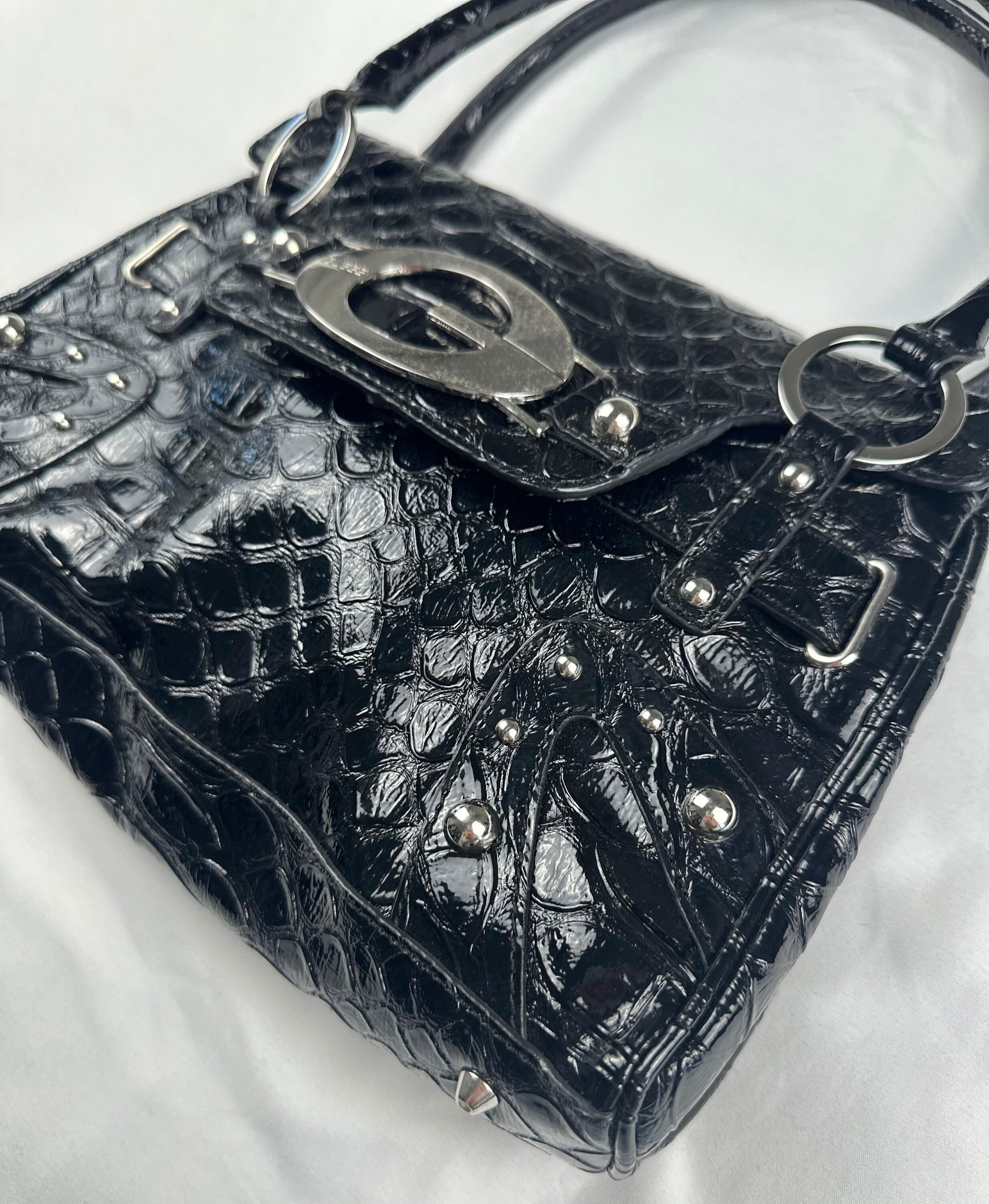 Guess black Jessa  bag bg836220 main image 1