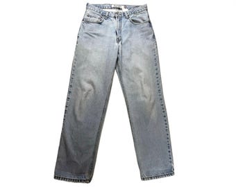 Levis Jeans 515 Boyfriend Jeans Straight Leg Levi Grunge 80s Mom