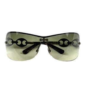 Vintage Early 2000's Gucci Shield Sunglasses - Etsy