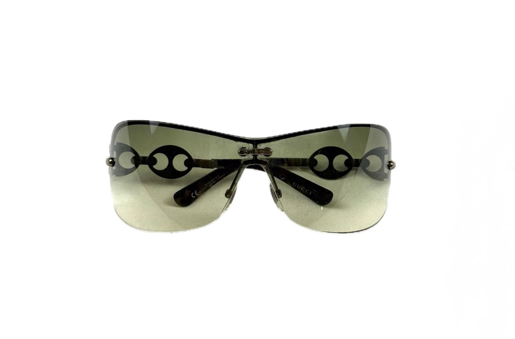 Gucci Y2k Sunglasses - Etsy