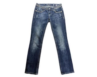 Vintage Y2K Miss Me Jeans Low Rise Straight - 26" Waist