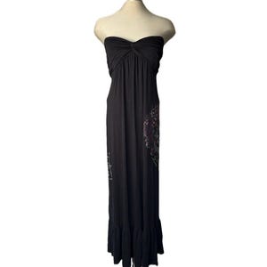 Vintage Y2K Ed Hardy Maxi Dress - XXL