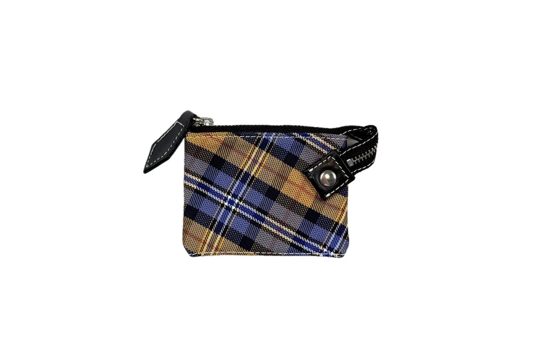 Vivienne Westwood Blue + Red Plaid Kisslock Bag – Treasures 