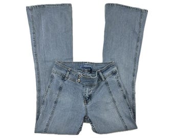 Vintage Y2K Low Rise Flare Jeans - 27
