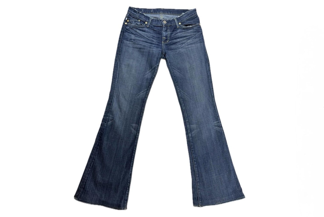 Vintage Y2K Low Rise Flare Rock & Republic Jeans - 30