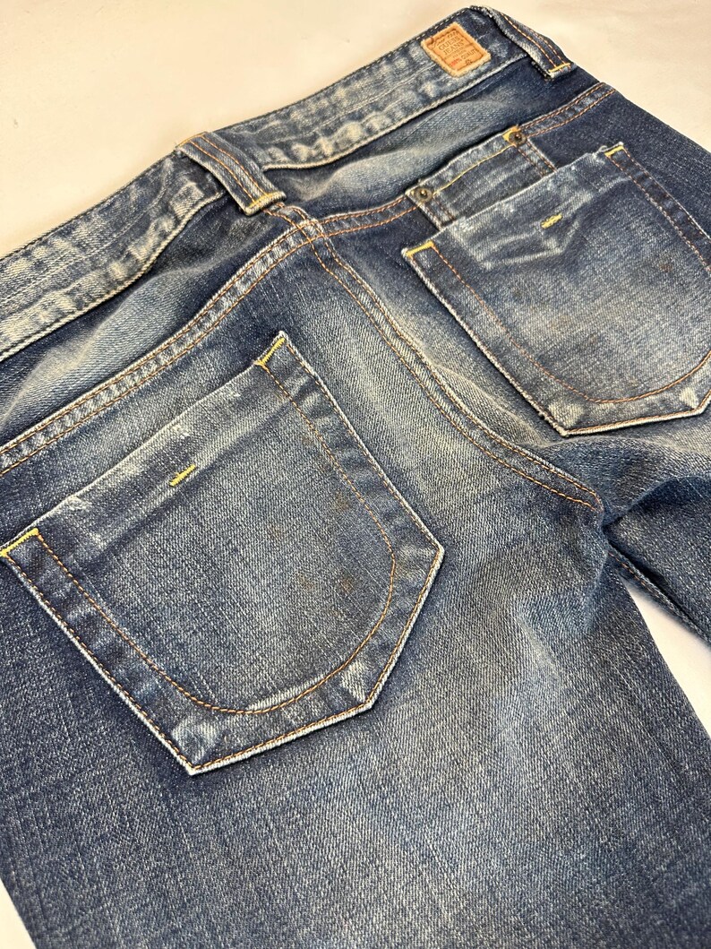 Guess Y2K Low Rise Jeans (S)