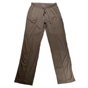 nike track pants brown