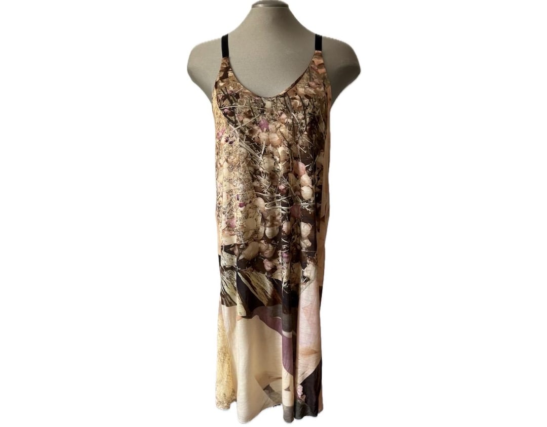 Vintage Diesel Patterned Midi Summer Dress - Small - Etsy Australia