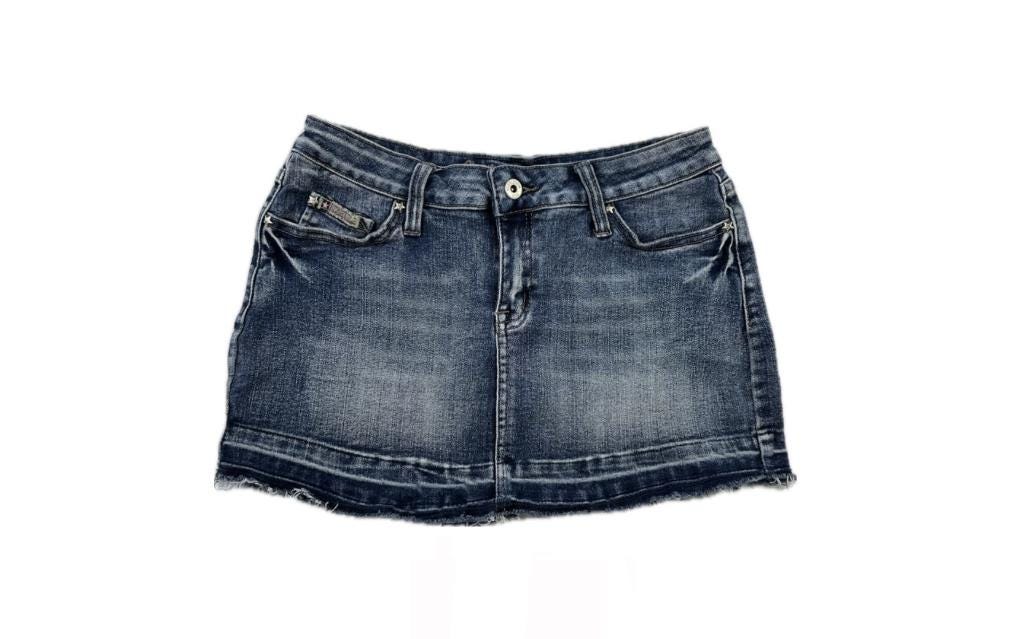 【as\"on】VINTAGE MINI SKIRT The Elder Statesman | Nimbus Knit Mini Skirt – Kirna Zabête