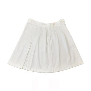 Vintage 90&#39;s Adidas White Tennis Skirt - 24&quot; Waist