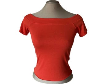 Vintage Y2K Guess Long-sleeve Knit Top With Rhinestones - XS - Etsy