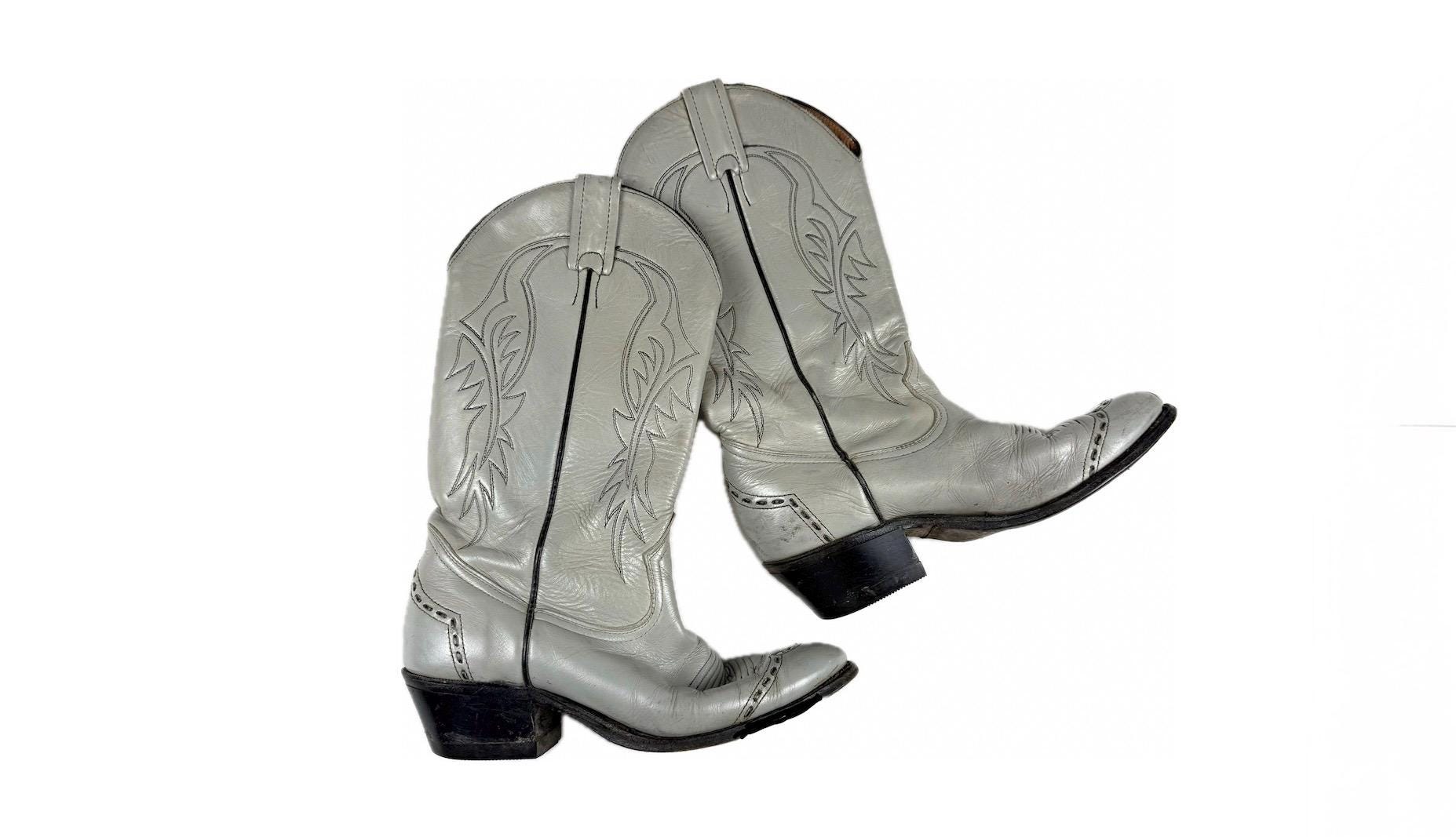 90s Cowboy Boots - Etsy Canada