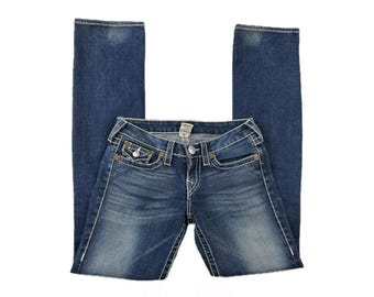 W29x34 Flare Jeans Vintage True Religion JOEY BIG T Flare W29x34 Flare Jeans Vintage True Religion JOEY BIG T Flare