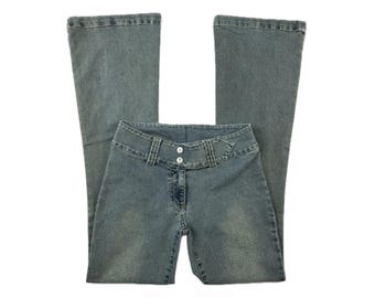 美品　トゥルーレリジョン　24 スキニー　デニム　ローウエスト 楽天市場】【中古】 トゥルーレリジョン ローライズスキニー