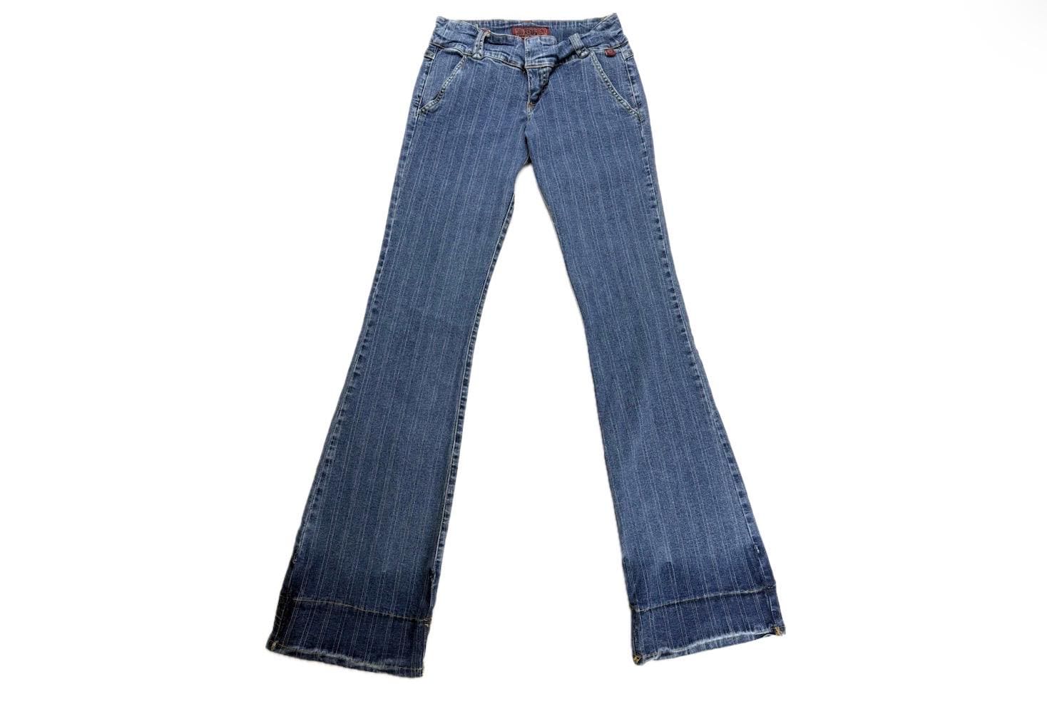 suzen ローウエスト デニムパンツ Ultra low rise jeans - Etsy 日本
