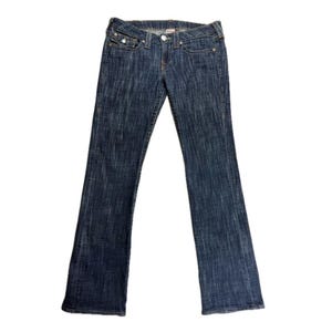 Vintage Y2K True Religion Low Rise Bootcut Jeans - 30&quot; Waist