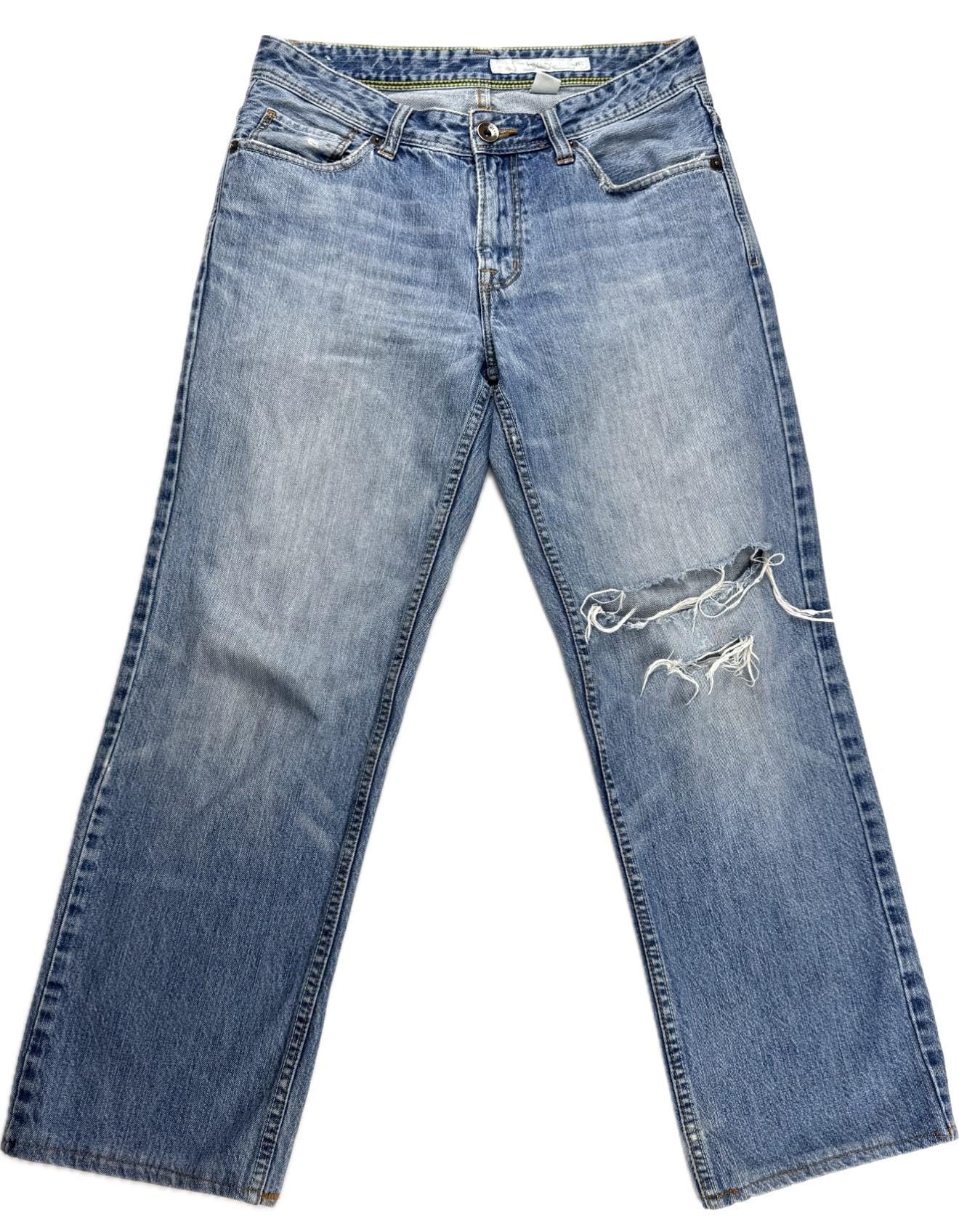 Vintage 2000's DKNY Low Rise Baggy Jeans - 30