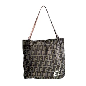 Fendi Zucca Vintage Tote - Etsy