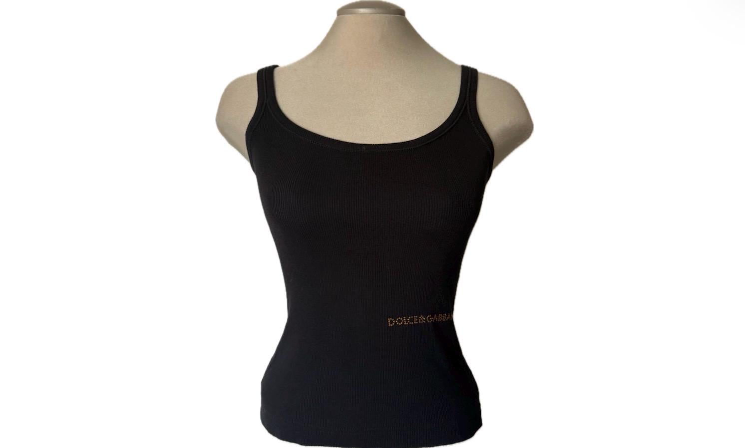 Vintage Dolce Gabbana Tank - Etsy