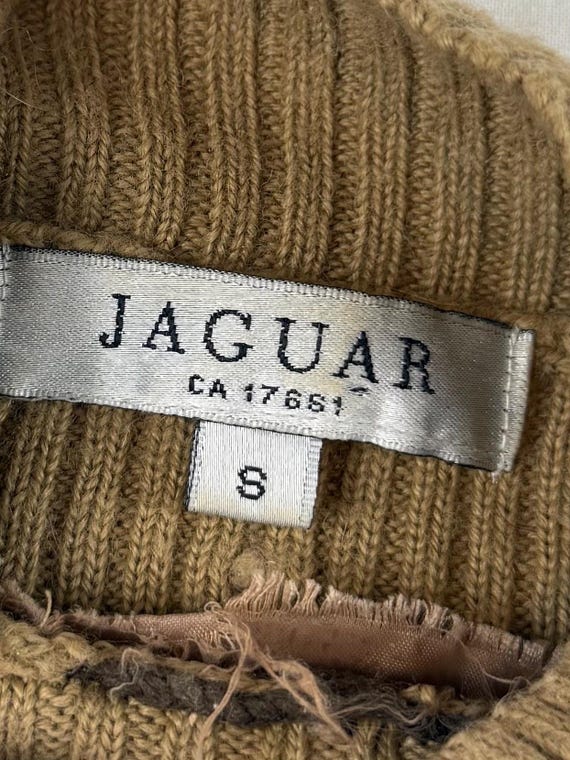 Vintage 2000’s Patchwork Sweater - Large - image 6