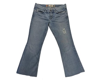 Vintage 00s Juicy Couture Low Rise Denim Capris - 27” Waist