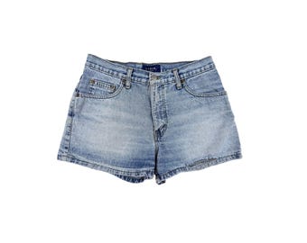 Shorts vaqueros Guess estilo vintage de los 90 - Cintura de 71 cm (28")