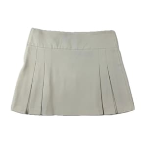 Vintage 2000’s Ivory Mini Skirt -