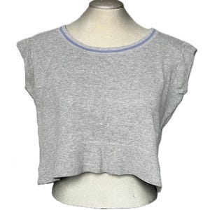 Vintage 90’s Athletic Grey Tank Top - Medium