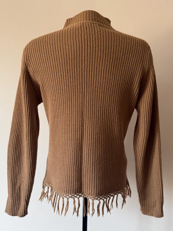 Vintage 2000’s Patchwork Sweater - Large - image 5