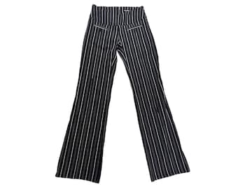 Vintage 90s Pinstripe Pants - Etsy