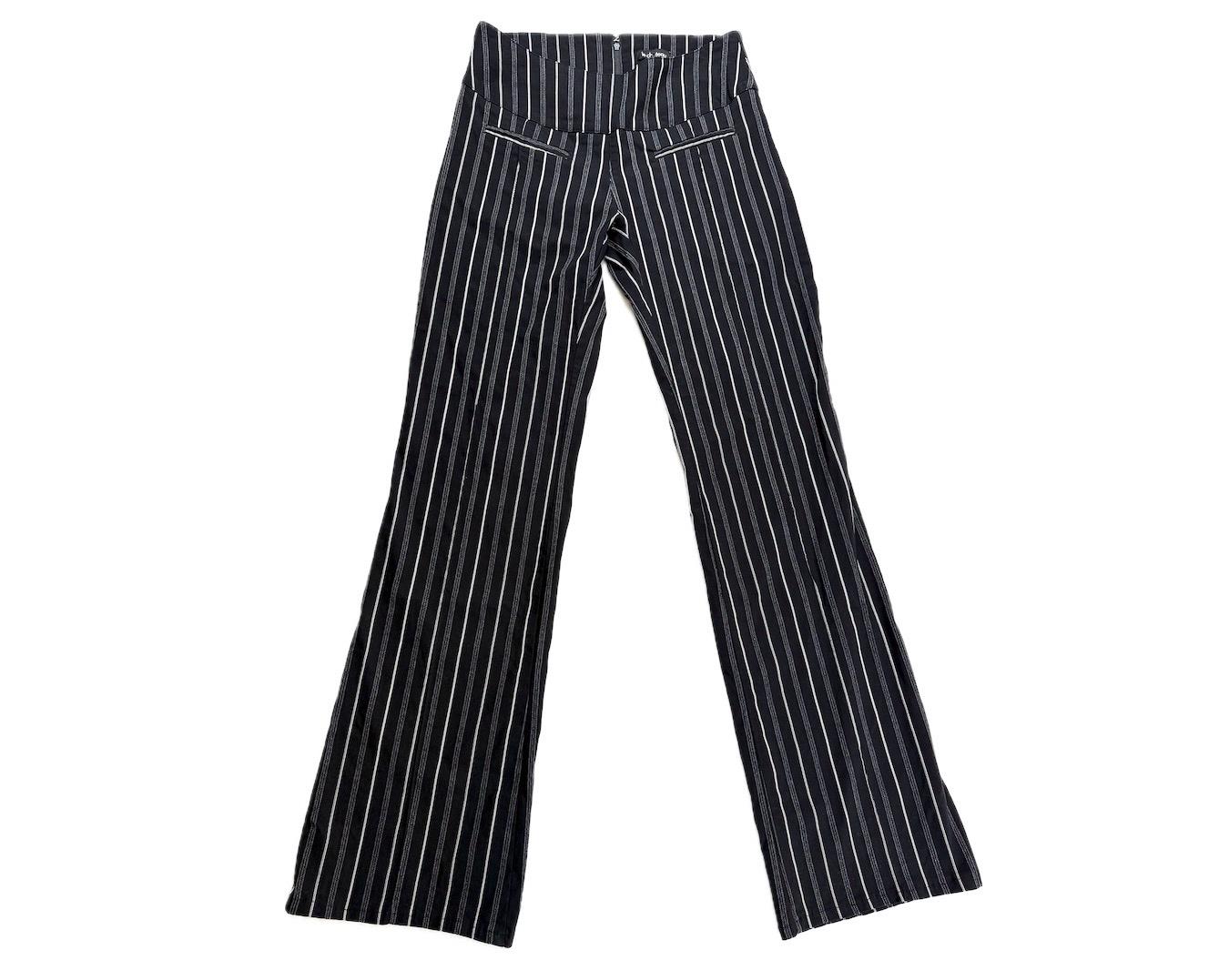90s Striped Pants - Etsy Canada