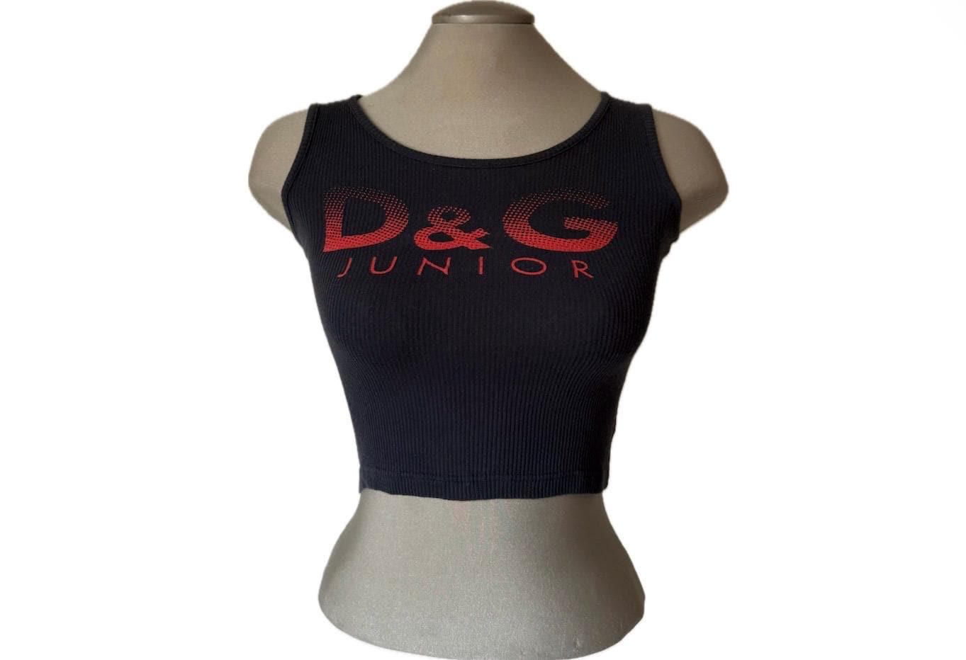 Vintage D&g Top - Etsy