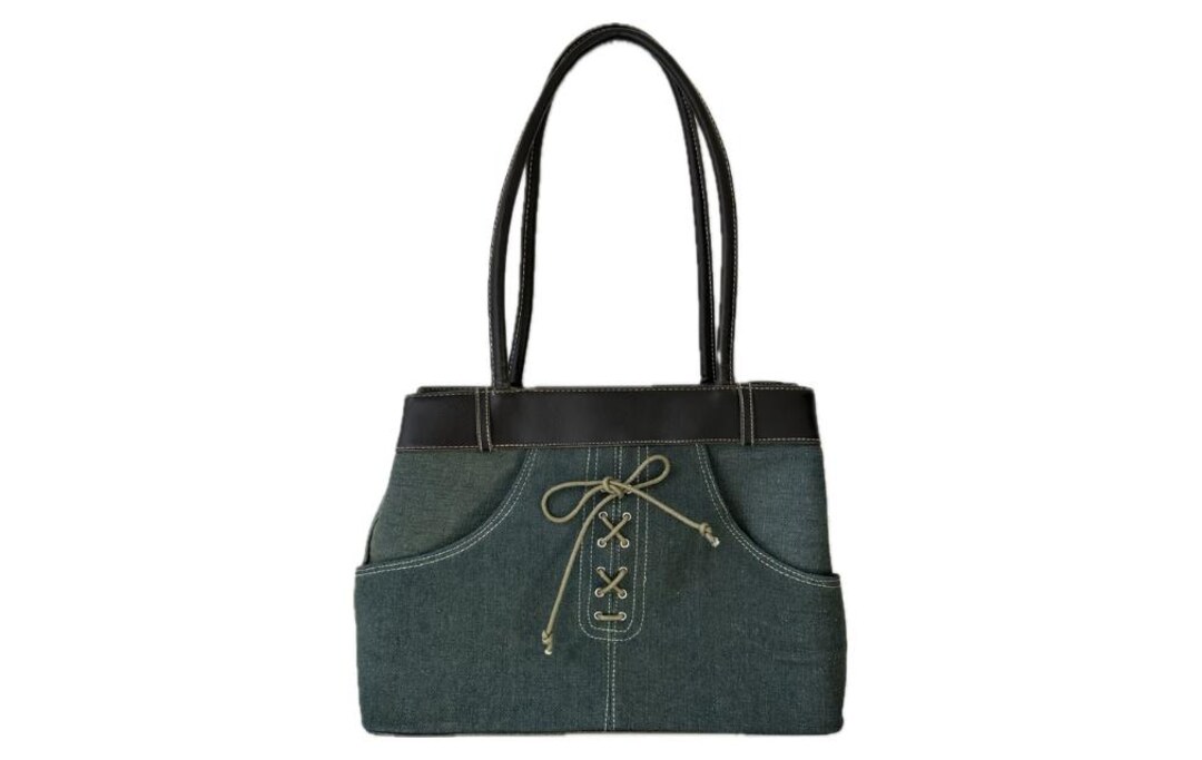 バッグ vintage denim studs2way shoulder bag y2k DHgate.com:Vintage Denim Shoulder Bag | Y2K Streetwear